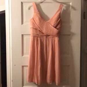 J. Crew chiffon dress